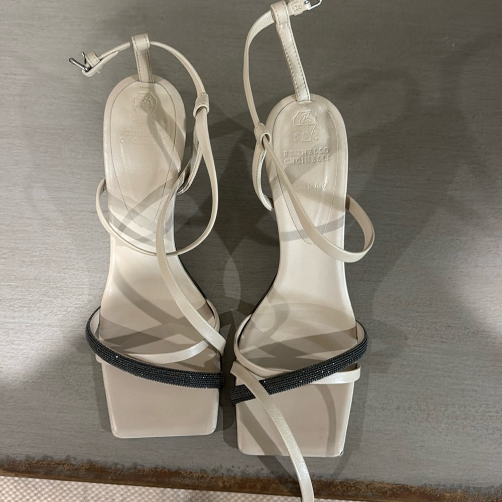 Brunello Cucinelli heels